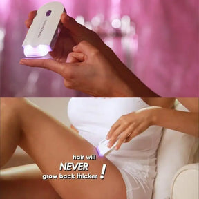 Finishing Touch Hair Removal Device for Sensitive Skin