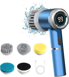 5-in-1 Multi-Purpose Electric Cleaning Brush