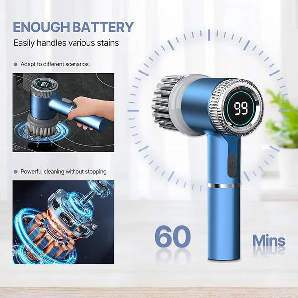 5-in-1 Multi-Purpose Electric Cleaning Brush