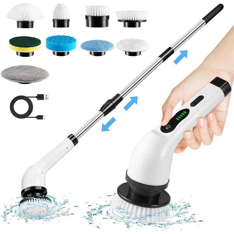 Effortless Electric Cleaning Brush