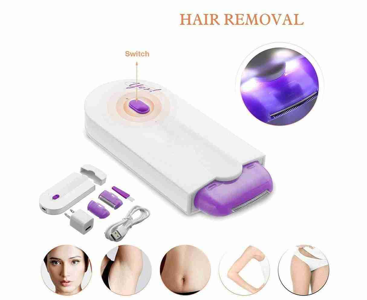 Finishing Touch Hair Removal Device for Sensitive Skin